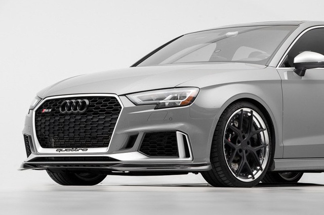 �����ǥ� RS3������(8V���) ECS�� �ꥢ�륫���ܥ� �ե���ȥ��ݥ��顼 Audi RS3