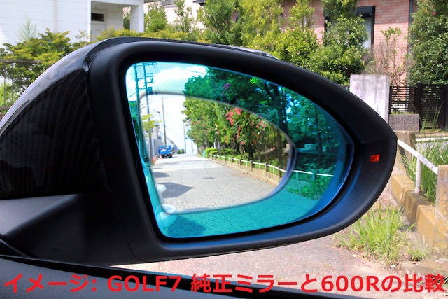 VW GOLF8 ���ꥢ�֥롼�磻�ɥߥ顼 600R �ƿ塦����