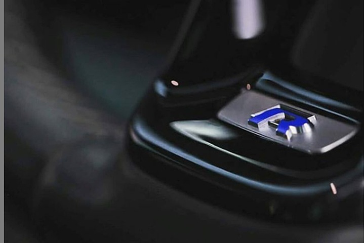 VW GOLF7 R  ���ƥ���󥰥Хå� �����С��쥤(���ƥå���)