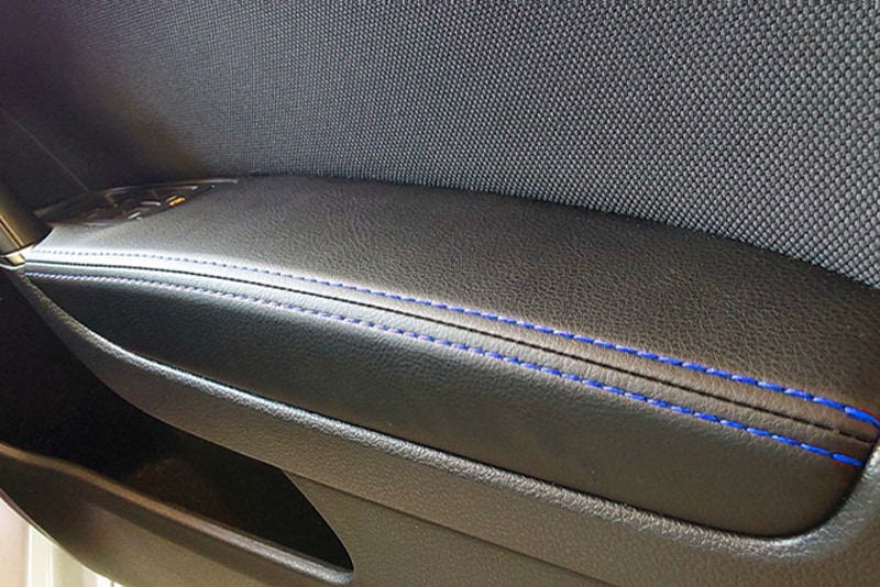 m+ Alcantara Armrest Cover for Golf7/Golf7.5 インテリア