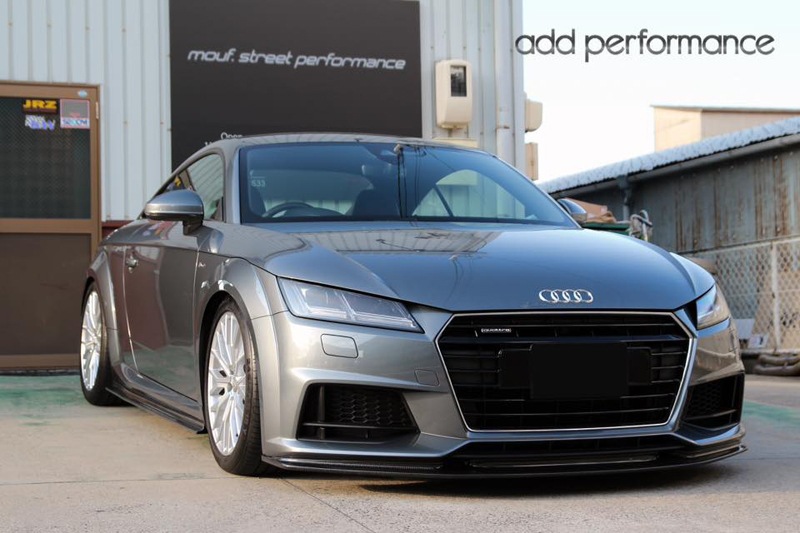 Audi Tt Tts 8s Fv Add Performace製 フロントスポイラー アウディ Vw Audi パーツ専門 G Funktion