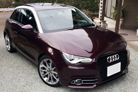 Audi A1 RS եȥ롦֥åե졼