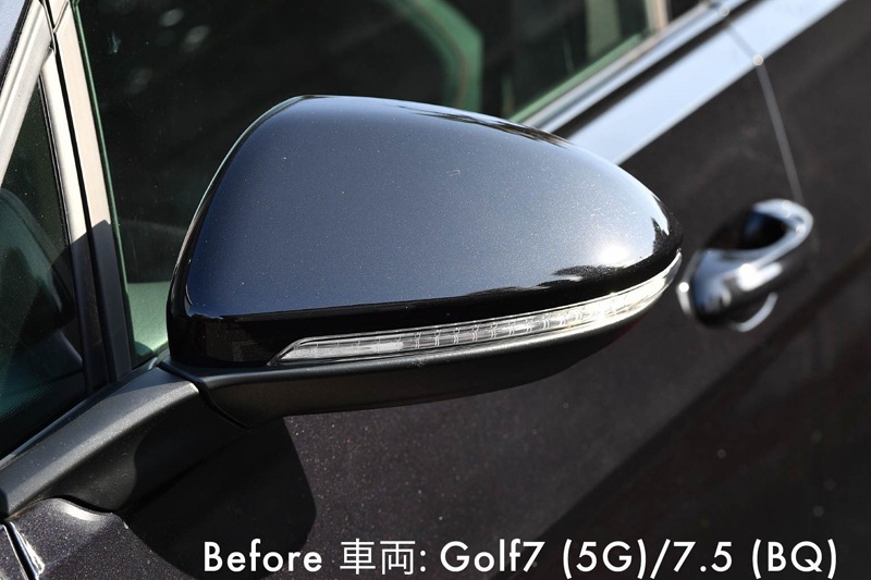 VW GOLF7 / GOLF7.5 ɥߥ顼󥫡 ⡼ե