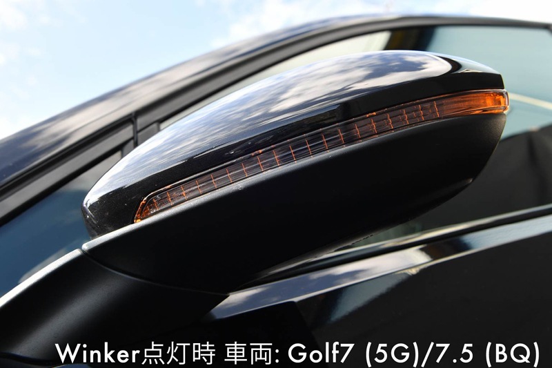 VW GOLF7 / GOLF7.5 ɥߥ顼󥫡 ⡼ե
