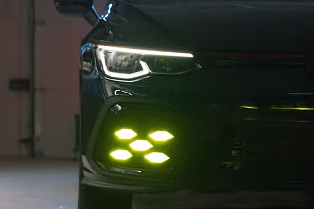 VW GOLF8 GTI���� �ե����饤�� �ƥ���ȡ���������