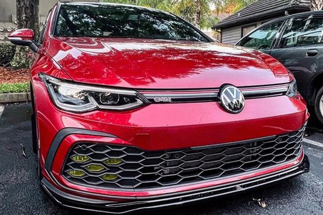 VW GOLF8 GTI���� �ե����饤�� �ƥ���ȡ���������