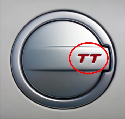 Audi TT 8J �ե塼����ե�å� TT���� ����쥤����å�