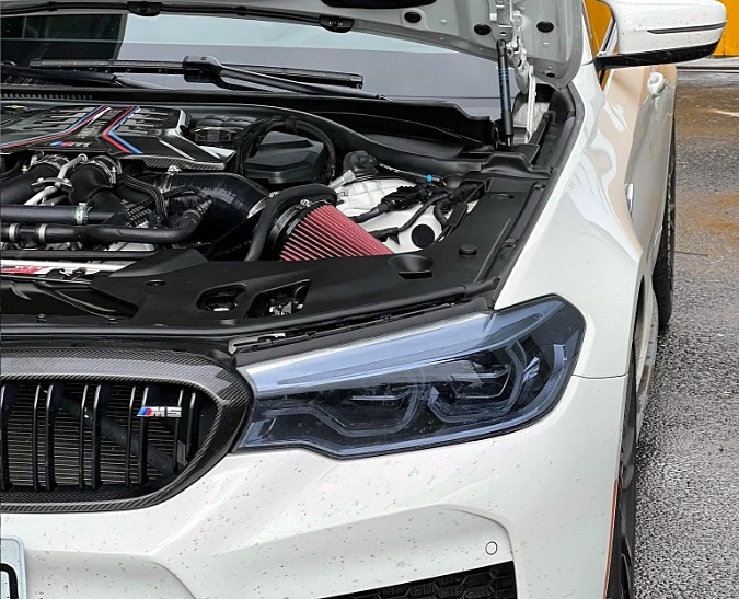BMW M5 F90 S63 ����ơ��������ƥ� �������� MST�ѥե����ޥ󥹡����塼�˥�