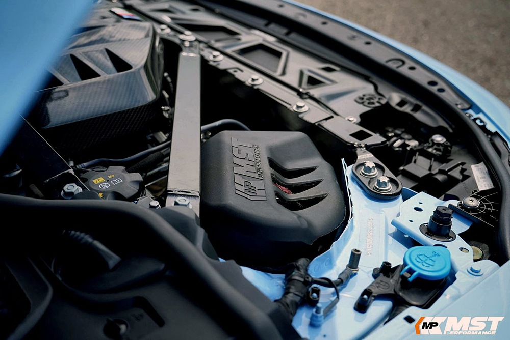 BMW M2 / M3 / M4 G87 G80 G82 S58 ���󥰥륵���� ��������ơ��������ƥ� MST�ѥե����ޥ󥹡����塼�˥�