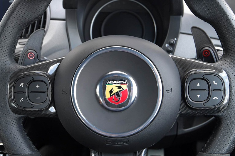 ���Х�� Abarth 595/695/500C/595C/695C �ѥɥ륷�ե��� �������ƥ󥷥��