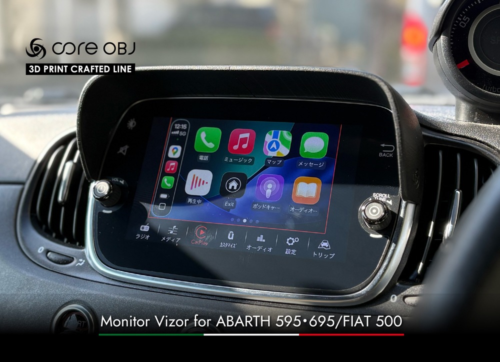���Х�� 595/695 �ե����å� 500 ������˥����Х����� Abarth / Fiat