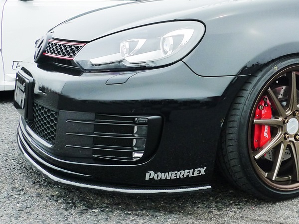 �� ���ݥ��顼 ��EMU'S GOLF6 GTI  �ե���ȥ��ݥ��顼 1pc