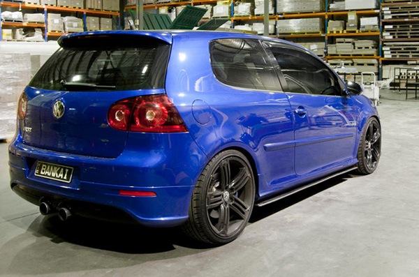 FLOW DESIGNS GOLF5 R32 �����ɥ��ץ�å���(����)