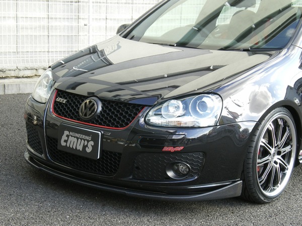 EMU'S GOLF5 GTI �ե���ȥ��ݥ��顼