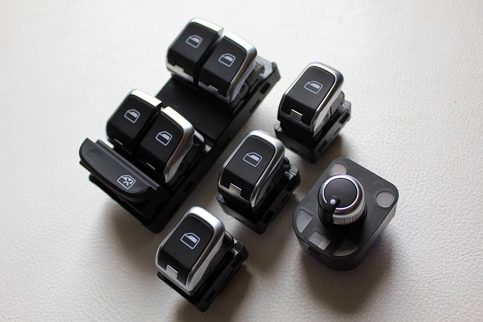 Audi S3(8V) ����ƥꥢ �����å� 5pc���å� (Audi����)