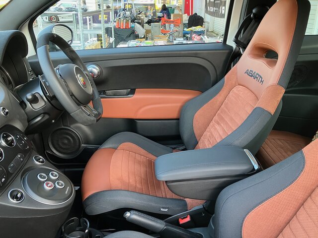 �ե����å�500 , ���Х��500/595 ���꡼��4�� ������쥹�ȥ��󥽡���ܥå��� ver.2 Abarth Fiat