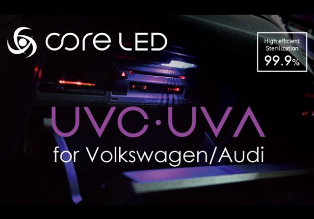 core LED UVCUVA for Volkswagen/Audi