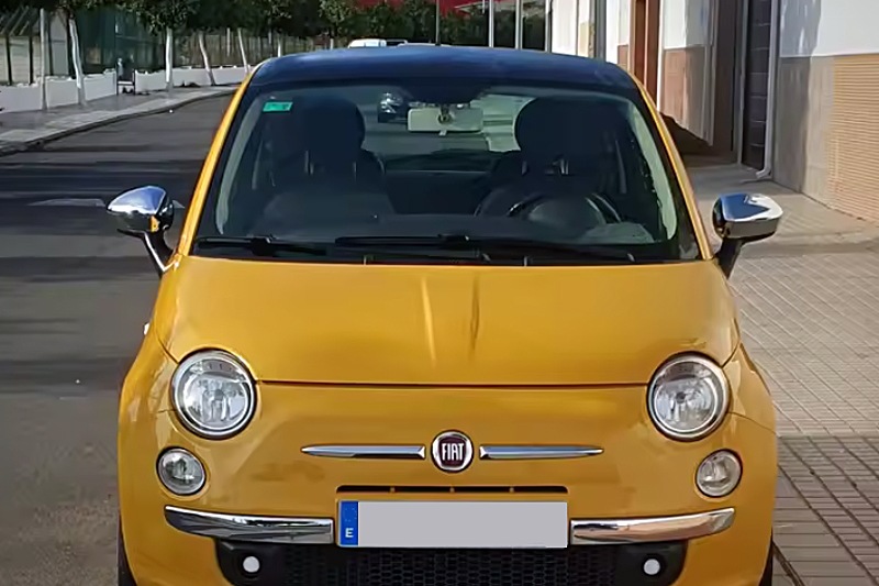 ���Х�� 500/595/695,�ե����å�500  �������� �ߥ顼���С� Abarth Fiat