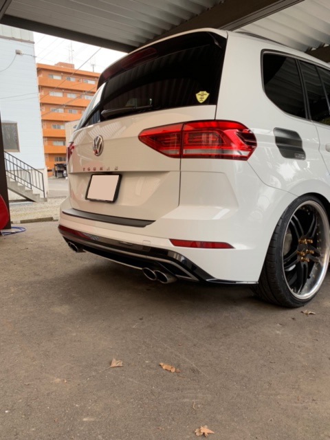 VW Touran (5T) RGM ȥ󥯥ɡ֥å