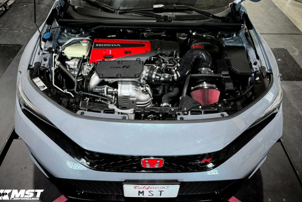 �ۥ�� ���ӥå� ������R FL5 CIVIC TYPE-R FL1 ��������ơ������åȡ��֥롼 MST�ѥե����ޥ� �������꡼�ʡ�
