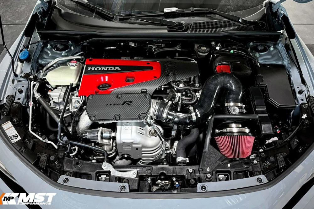 �ۥ�� ���ӥå� ������R FL5 CIVIC TYPE-R FL1 ��������ơ������åȡ��֥롼 MST�ѥե����ޥ� �������꡼�ʡ�