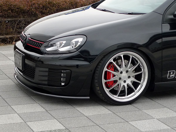 �� ���ݥ��顼 ��EMU'S GOLF6 GTI  �ե���ȥ��ݥ��顼 2pc kit