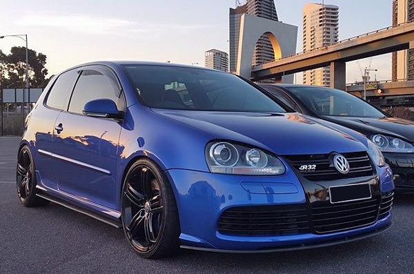 FLOW DESIGNS GOLF5 R32 �ե���ȥ��ץ�å���