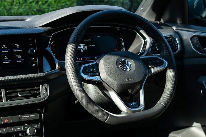 VW���� GOLF8 / T-CROSS R-LINE ���ƥ���󥰥Хå�