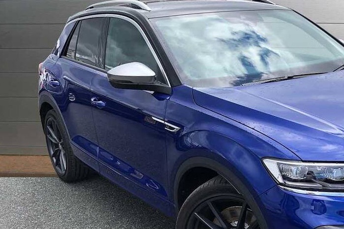 VW T-ROC�� �����Ĵ���ɥ��ߥ顼���С�
