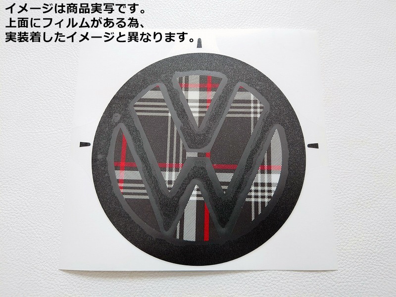 VW GOLF7.5 GTI�����å�/�֥�å� �ե���ȥ���֥�� �����С��쥤