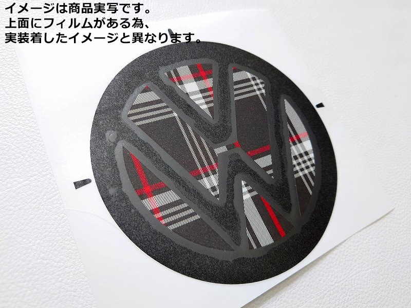 VW GOLF7.5 GTI�����å�/�֥�å� �ե���ȥ���֥�� �����С��쥤