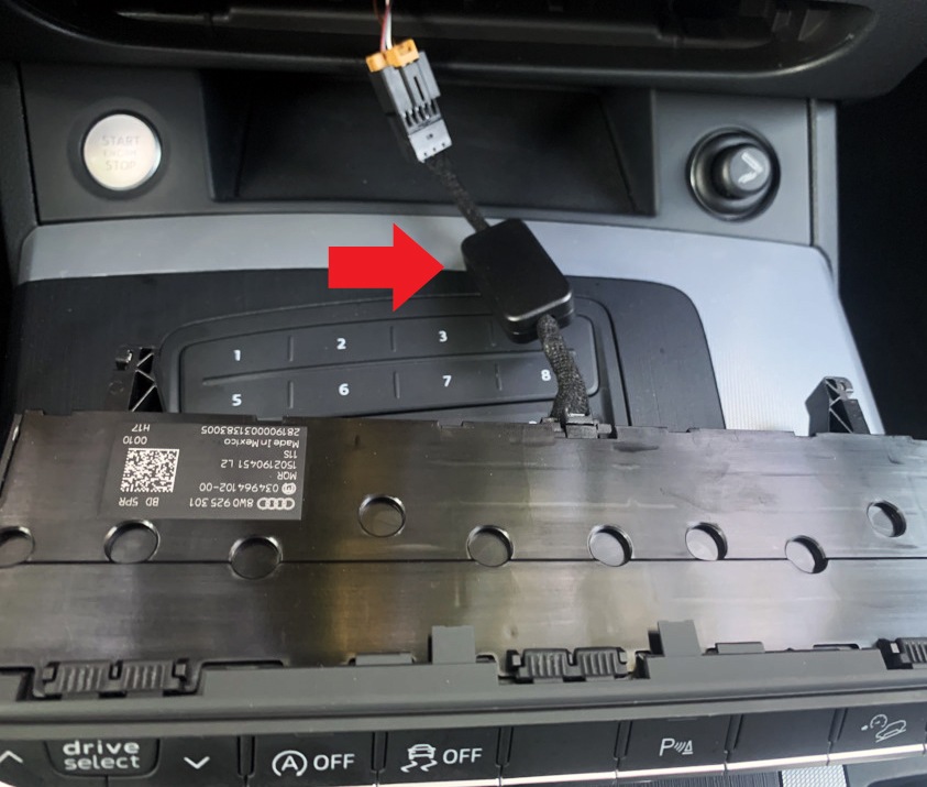 Audi Q5/SQ5 FY���� �������ȥ��ȥåץ����ƥ�  �����ɥ�󥰥��ȥå� ����󥻥顼