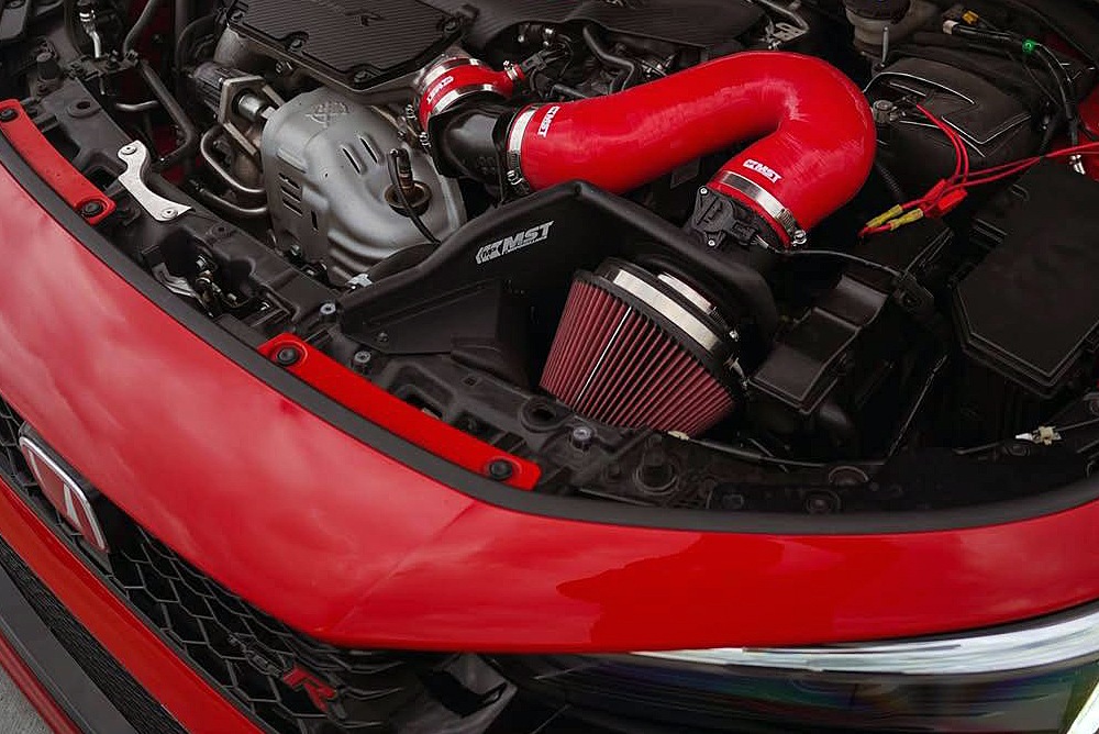 �ۥ�� ���ӥå� ������R FL5 CIVIC TYPE-R FL1 ��������ơ������åȡ����졼 MST�ѥե����ޥ� �������꡼�ʡ�