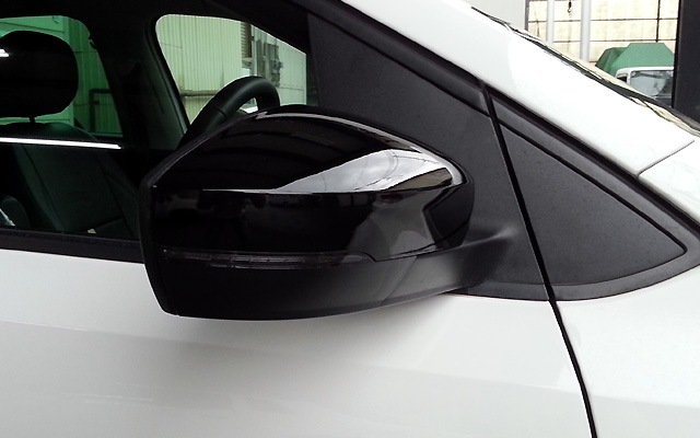 New VW up!�� �ԥ��Υ֥�å����ߥ顼���С�