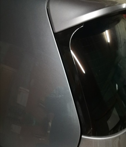 VW GOLF6 GTI/R �� �ꥢ������ɥ� �����ɥ��ݥ��顼(GOLF7 GTI��������)