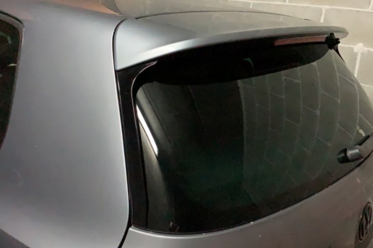 VW GOLF6 GTI/R �� �ꥢ������ɥ� �����ɥ��ݥ��顼(GOLF7 GTI��������)