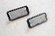 ���Х��, �ե����å� 500/595/695 LED�ʥ�С��ץ졼���� �饤������ Abarth Fiat