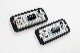 ���Х��, �ե����å� 500/595/695 LED�ʥ�С��ץ졼���� �饤������ Abarth Fiat