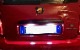 ���Х��, �ե����å� 500/595/695 LED�ʥ�С��ץ졼���� �饤������ Abarth Fiat
