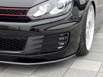 �� ���ݥ��顼 ��EMU'S GOLF6 GTI  �ե���ȥ��ݥ��顼 2pc kit