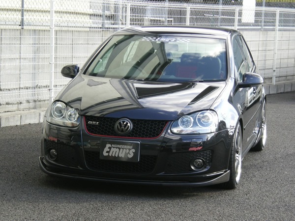 EMU'S GOLF5 GTI �ե���ȥ��ݥ��顼