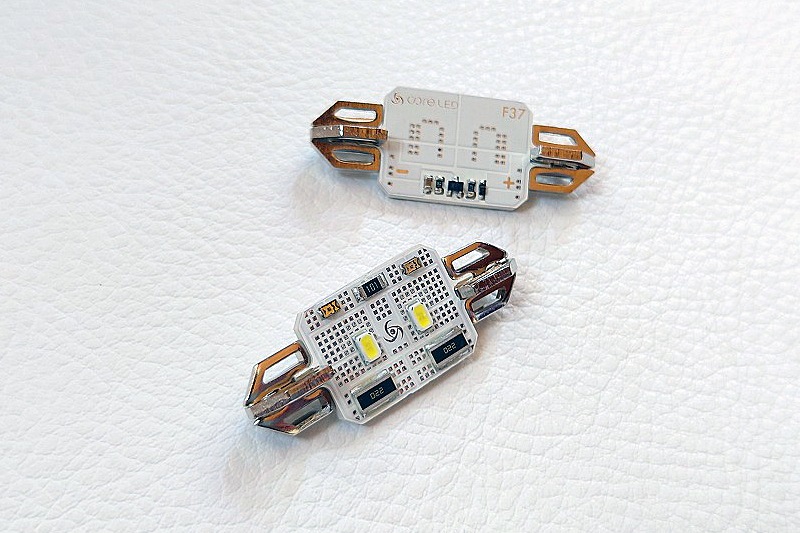 ���Х��595/695 , �ե����å�500 LED �饤���󥹥Х�� �ʥ�С��� Abarth Fi at