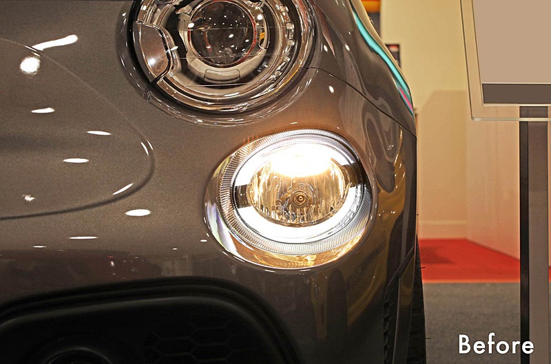 ���Х��595/695,�ե����å�500 DRL T20 �ۥ磻�ȥХ�� 5000K ABARTH,FIAT