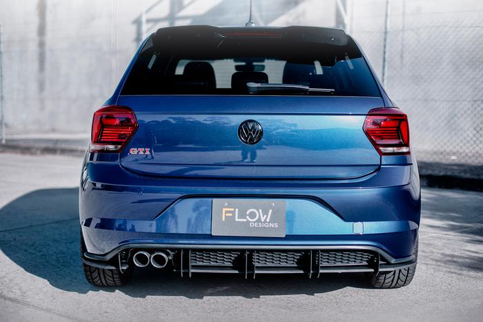 FLOW DESIGNS POLO GTI (AW1) �ꥢ�ǥ��ե塼����