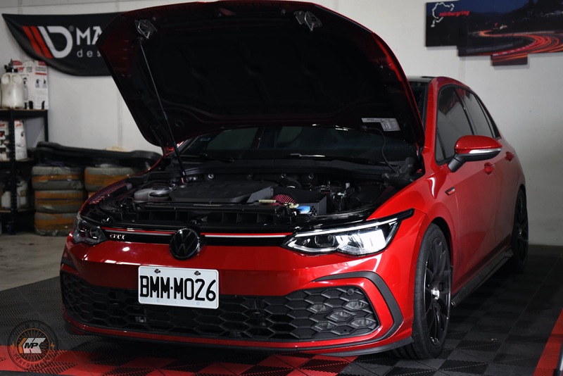 VW GOLF8 GTI 2.0TSI ��������ơ��������ƥ� MST Performance