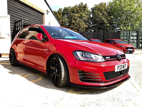 TRC GOLF7 GTI �ե���ȥ��ץ�å��� V2.