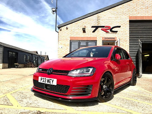TRC GOLF7 GTI �ե���ȥ��ץ�å��� V2.