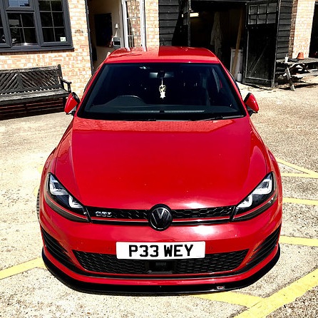 TRC GOLF7 GTI �ե���ȥ��ץ�å��� V2.