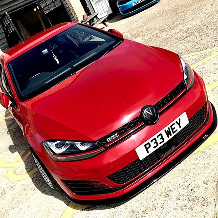 TRC GOLF7 GTI �ե���ȥ��ץ�å��� V2.