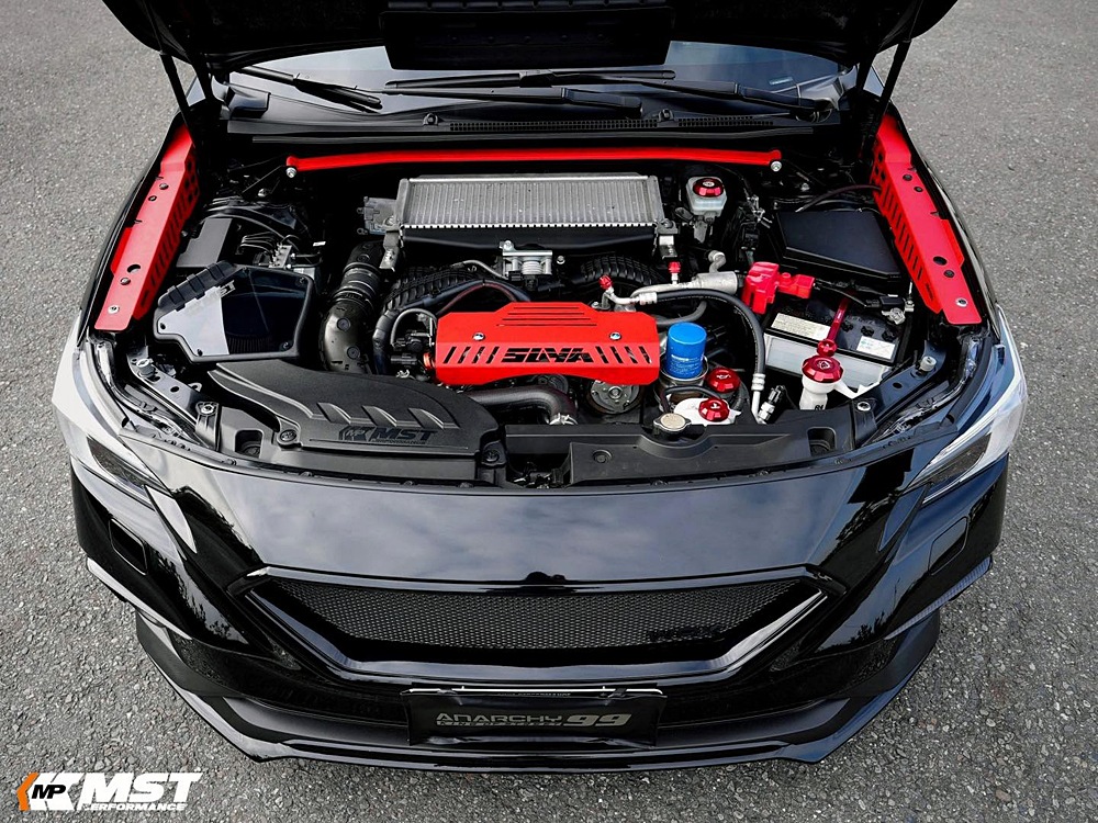 ���Х� WRX S4 2.4L������ ����ơ��������ƥ� MST�ѥե����ޥ� �������꡼�ʡ�